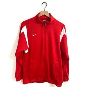 NIKE Red Team Gear: Dry Fit Jacket / Medium / In Perfect Shape!